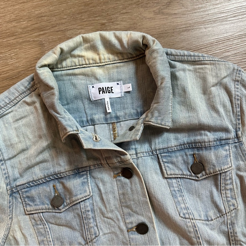 PAIGE Denim Jacket - Picture 3 of 6